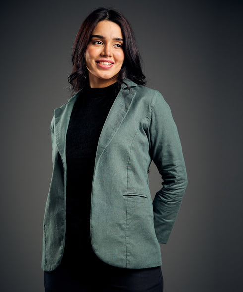 Linen Basic Formal Jacket